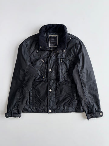 Guess | Black Multi Pocket Utility Jacket (S/M)