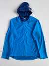 Nike Running Blue Hooded Windbreaker (2Xl)