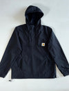 Carhartt WIP Black Nimbus Pullover Anorak Jacket (M)