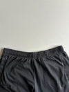 Adidas Black Logo Print Shorts (W:34) (L:22)
