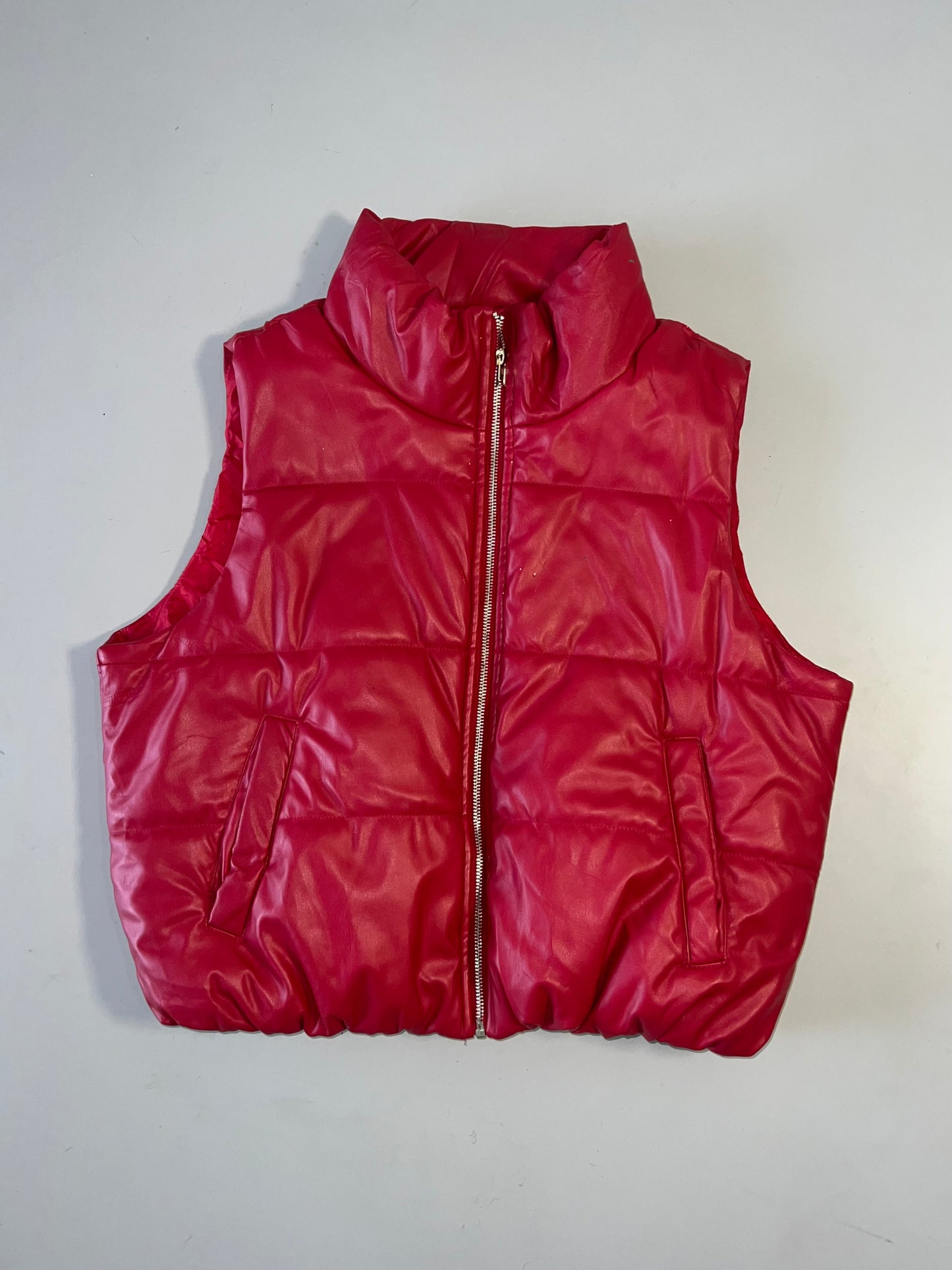 ZSuper Premium Original Leather Puffer (M/L)