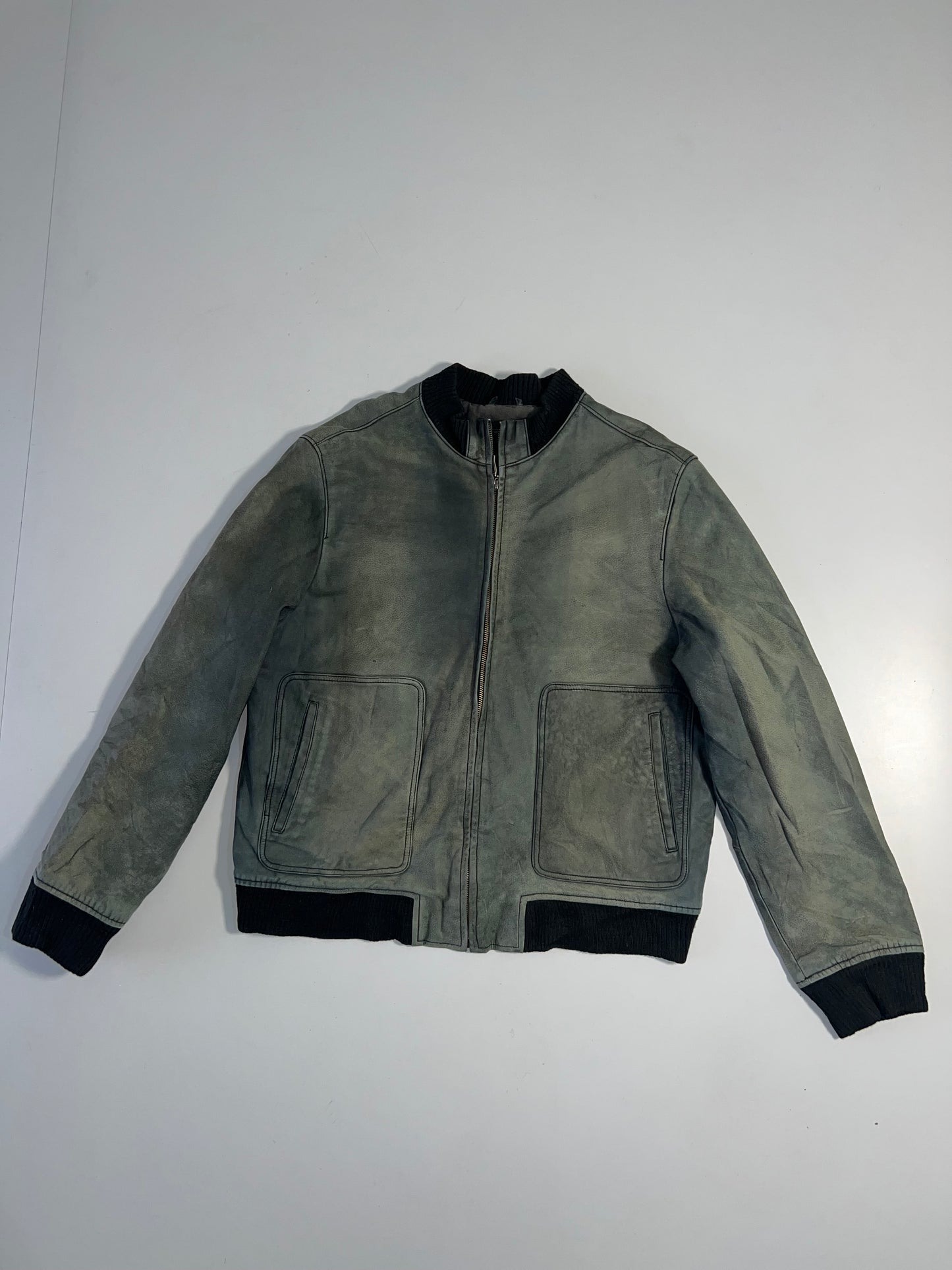 ZSuper Premium Original RARE Leather Jacket (L)
