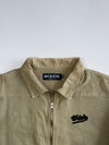 WODSTK  Ombre Dip-Dye Harrington Jacket (L)