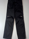 Waterproof Breathable Utility Pants – Black (Knee Padded )(W:34) (L:43)