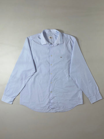 Lacoste Regular Fit Shirt – Light Blue,(XL)