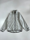 Nike Clima-Fit Silver Windbreaker Jacket (L)