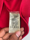 Adidas Manchester United Track Jacket  Red/Black (Official) |(L)
