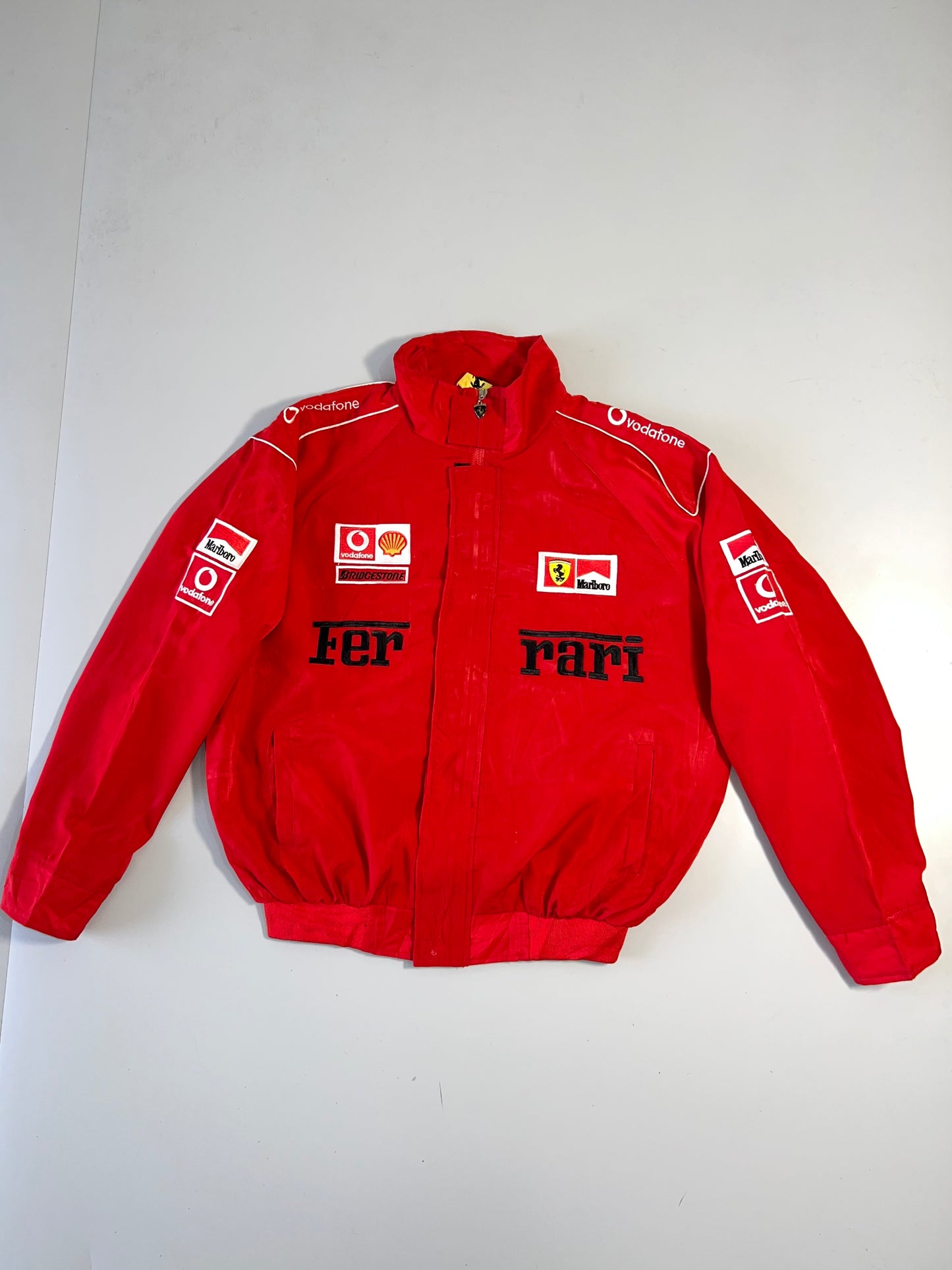 ZFerrari F1 Original Racing Jacket (Authentic Product) (L/XL)
