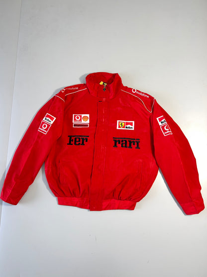 ZFerrari F1 Original Racing Jacket (Authentic Product) (L/XL)