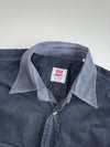 Vintage Levi’s Two-Pocket Twill Work Shirt (L/Xl)