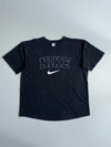 Nike Black Spellout Swoosh T-Shirt (XL)