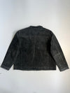 ZSuper Premium Original Sued Leather Jacket (3XL)