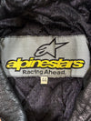 Alpinestars “Racing Ahead” Black Leather Moto Jacket (44) (XS)