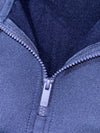 Calvin Klein Golf Quarter-Zip Pullover  Blue/Navy Colorblock (S)