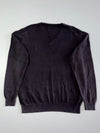 Polo Ralph Lauren V-Neck Knit Sweater – Black (L)