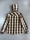 Engelbert Strauss Flannel (Detechable Hood) Hooded Shirt Jacket (M/L)