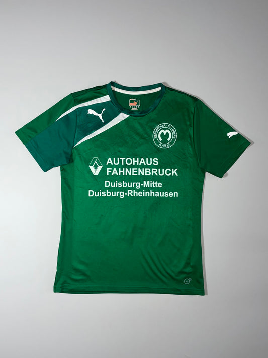 Meerbecker SV Moers | Puma Football Jersey Green  (XS)