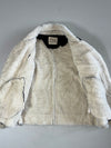 Coincos “Bad Boy” Patch Shearling (Furr Inside) Biker Jacket (M)