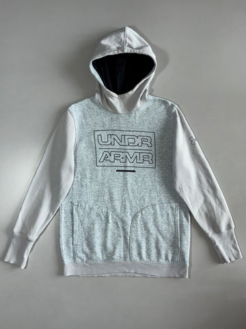 Under Armour Grey Graphic Hoodie (M)