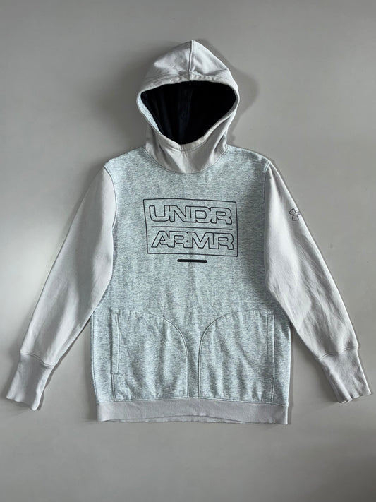 Under Armour Grey Graphic Hoodie (M)