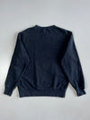 Champion Big Logo Black Crewneck Sweatshirt | (S/M)