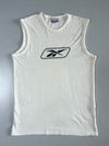 Reebok Classic White Muscle Tank (M)