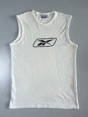 Reebok Classic White Muscle Tank (M)