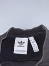 Adidas Originals Black 3-Stripes Crewneck Sweatshirt (M)