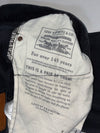 Levi’s Premium Black Straight Fit Jeans (W:32|L:39)