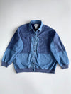 Vintage Blast Blues Premium Embossed Jacket(M)