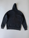 Burberry Original Premium Zip-Up Hoodie Washed Charcoal Navy (XL)