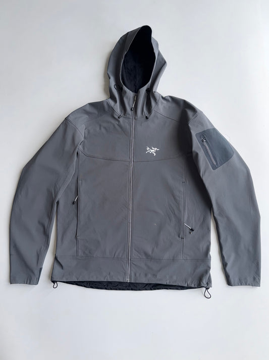 Arc’teryx Softshell Hooded Jacket Gamma Series Graphite Grey (XL)