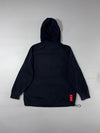 Adidas Originals Multicolor Trefoil Black Half-Zip Hoodie (M)