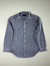 Polo Ralph Lauren Navy Gingham Check Shirt – (M)