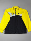 Vintage Kappa Belgium Track Jacket – Yellow & Black (L)