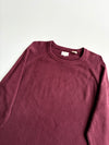 Vintage Levi's Burgundy Textured Knit Raglan Sweater(M/L)