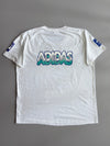 Adidas Originals | Multi-Badge Trefoil Graphic Tee | White (2Xl)