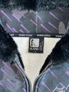 KARL KANI Faux Fur Lined Zip up  (L)