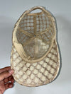 Metallic Honeycomb Pattern Cap (Adjustable)