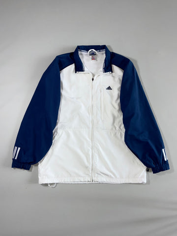 Vintage Adidas Colourblock Windbreaker Track Jacket (2XL)