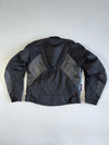 ZAlpinestars Black Armored Racing Jacket  Padded Textile Riding Gear (M)