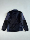 Black Yak Extreme Peak Technical Outdoor Jacket – Navy & Black with Yellow Zips (S)