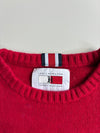 Lewis Hamilton x Tommy Hilfiger Red Varsity Knit Sweater (M)