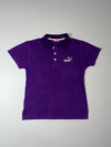 Puma Classic Logo Women’s Polo – Purple (XS)