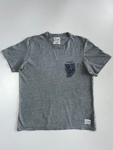 Element x Timber! “Bear” Pocket Tee (L)