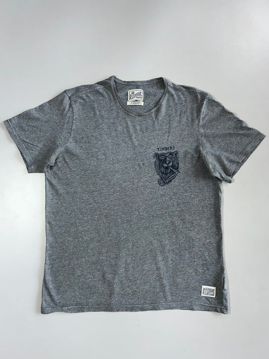 Element x Timber! “Bear” Pocket Tee (L)