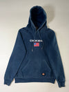 Dickies Since 1922 American Flag Embroidered Navy Pullover Hoodie (S)