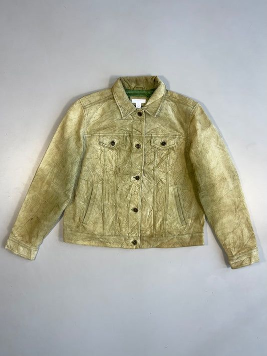 Super Premium Original Sued Leather Jacket (S)