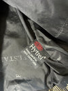 Belstaff Cordura Textile Motorcycle Jacket Black, Reflective Piping, Hytrel,Padded (S)