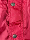 Vintage Polo Sport Ralph Lauren Red Hooded Windbreaker Jacket (2XL)